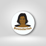 BOUNDARIES BADGE