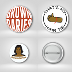 BOUNDARIES STICKERS & BADGE BUNDLE